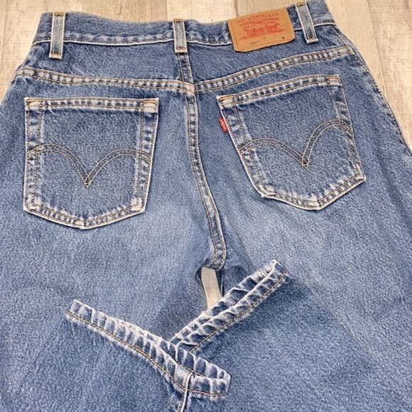 Levi’s vintage relaxed tapered jeans size 6 Mis - Picture 8 of 8